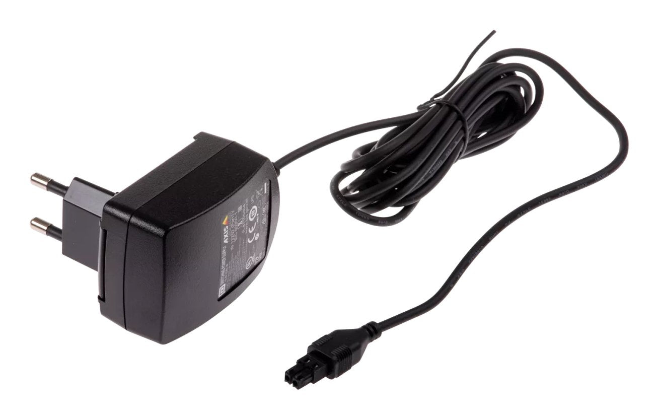 Axis 5503-681 Adaptador E Inversor De Corriente Interior 9 W Negro