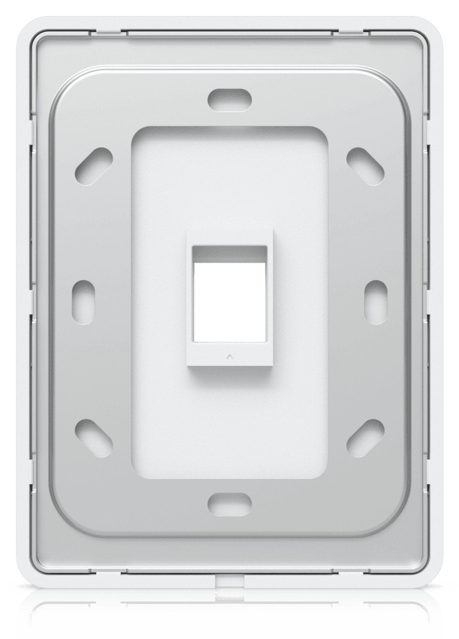 Universal Keystone Wall Plate With Paintable Cover For A