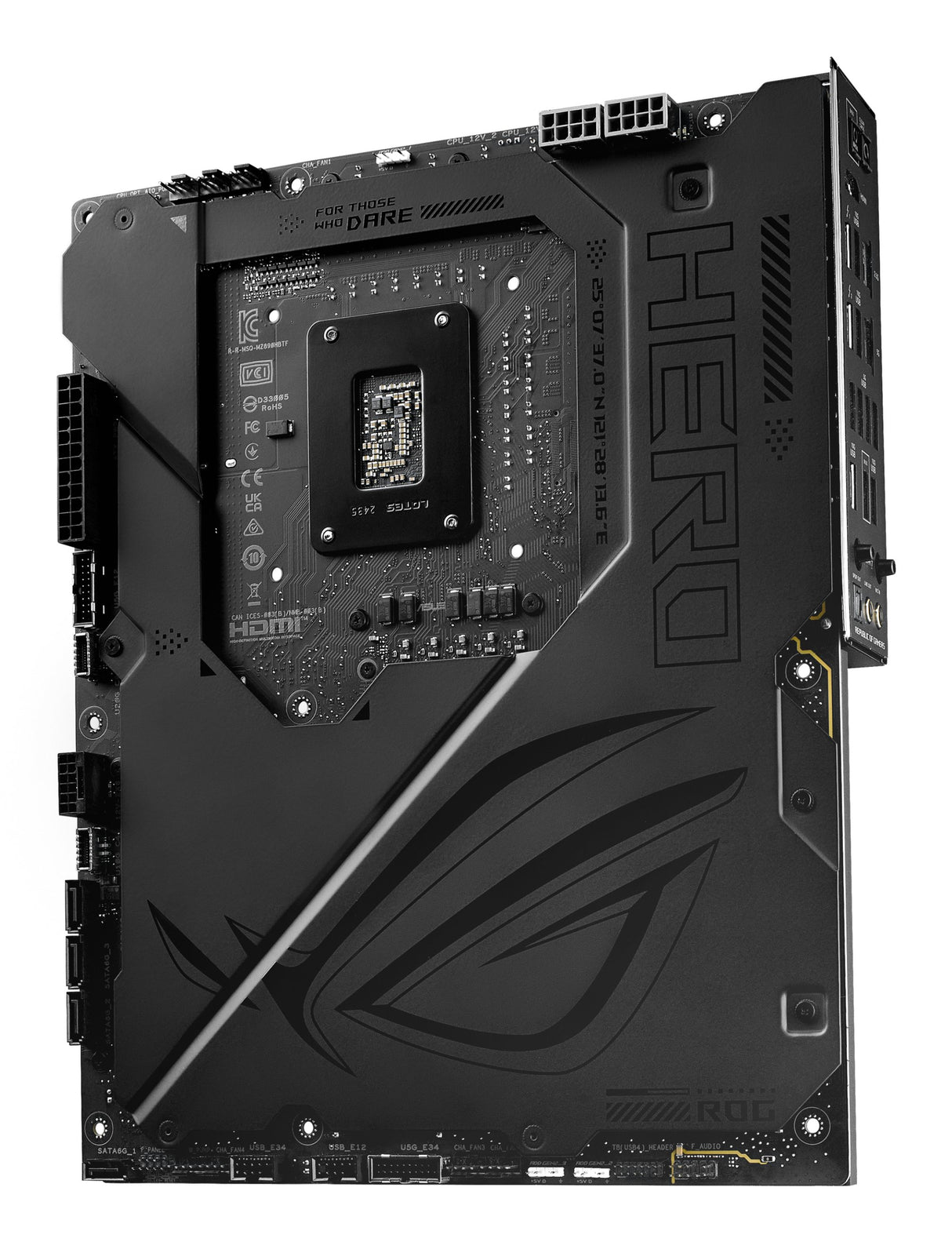 EAN 4711387847602 - ASUS ROG MAXIMUS Z890 HERO BTF Intel Z890 LGA 1851 (Socket V1) ATX imagen 12