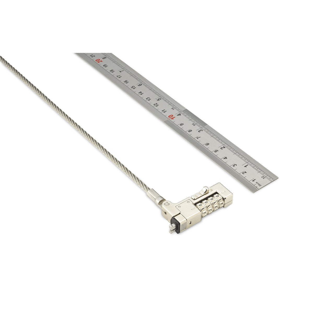 EAN 0085896650904 - Kensington Slim NanoSaver 2.0 EQ cable antirrobo Plata 1,8 m imagen 6