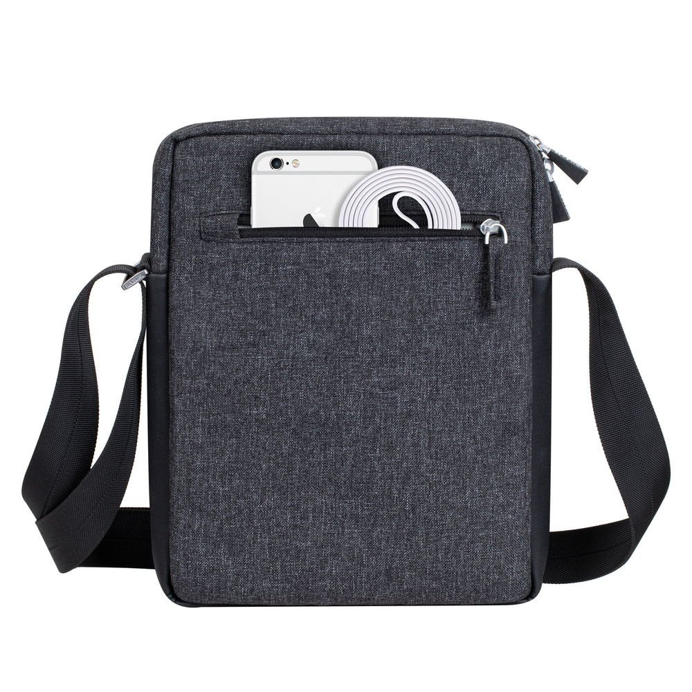 Tablet Case Crossbody 11"/8811 Black Melange Rivacase