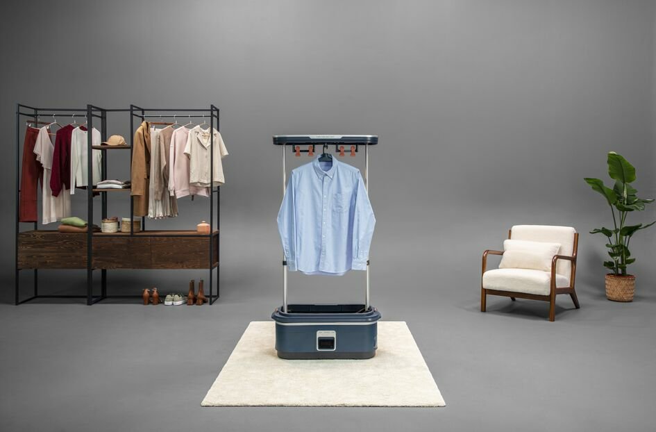 Tefal Care For You First Automatic Steam Cabinet Yt2020 Navy Blue