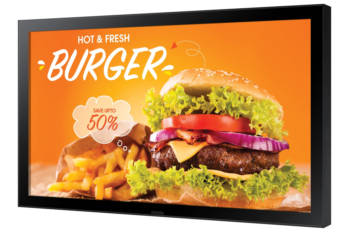 EAN 8806094640731 - Samsung OH24B Pantalla plana para señalización digital 61 cm (24") LCD Wifi 1500 cd / m² Full HD Negro Pr imagen 2