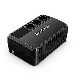 EAN 4711027791814 - CyberPower BU650EG-FR sistema de alimentación ininterrumpida (UPS) Línea interactiva 0,65 kVA 360 W 3 sal imagen 1
