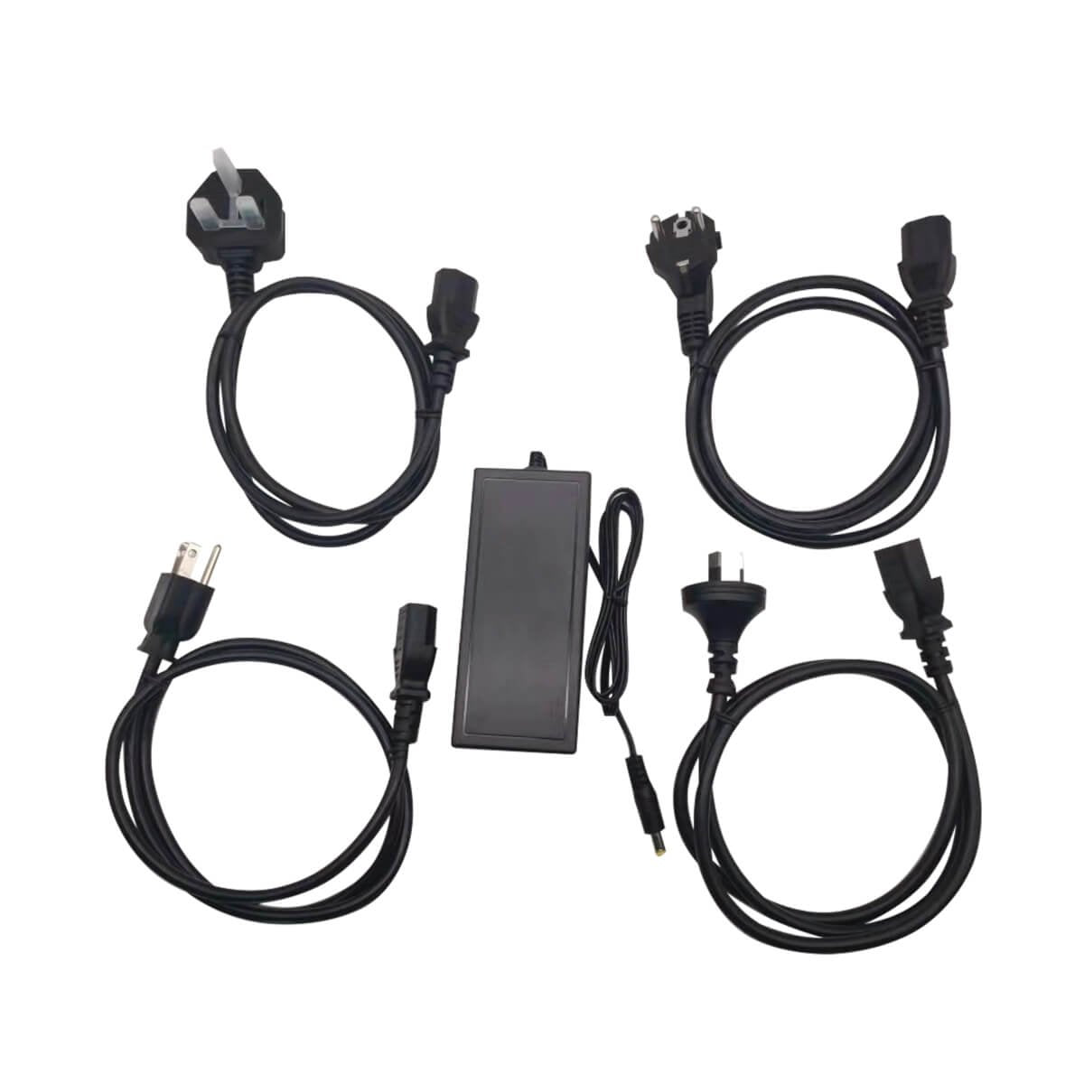 Eaton Tripp Lite Gigabit Multimode Fiber To Ethernet Media Converter Poe+ International Power Cables 10/100/1000 Lc 850 Nm 550 M (1 804 Ft.)