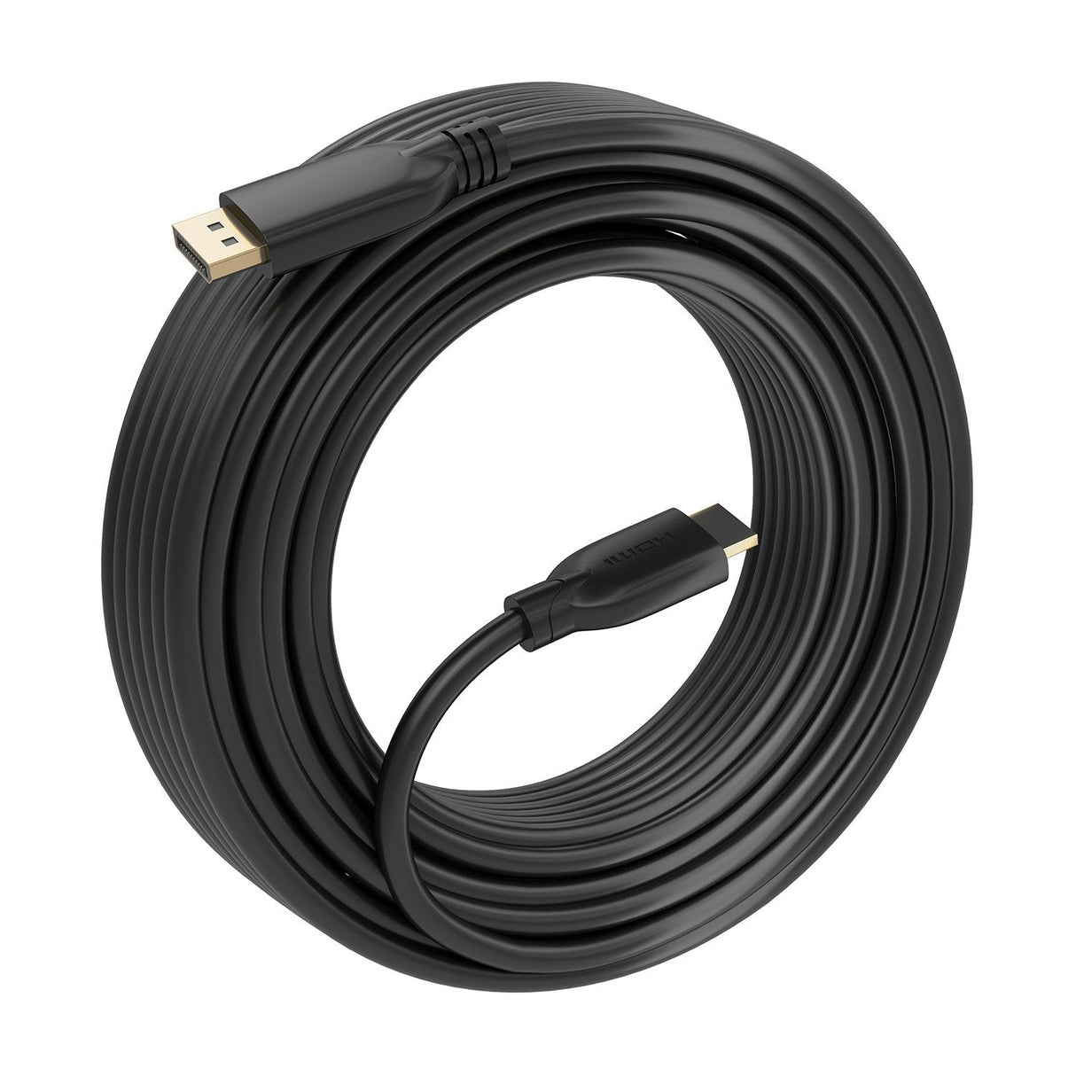 Aisens Cable Conversor Displayport A Hdmi 4k@60hz, Dp/M-Hdmi/M, Negro, 10m