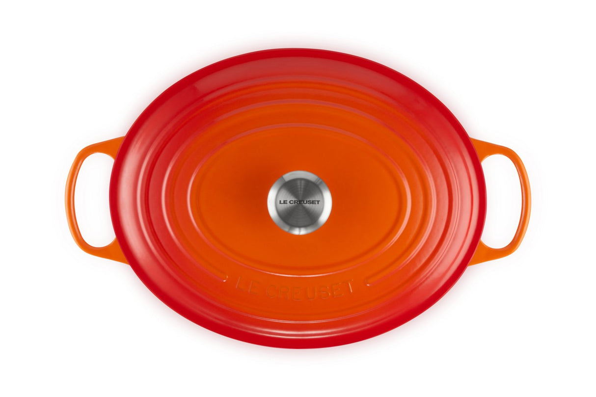 Le Creuset Signature Cacerola 7,5 L Ovalado Naranja