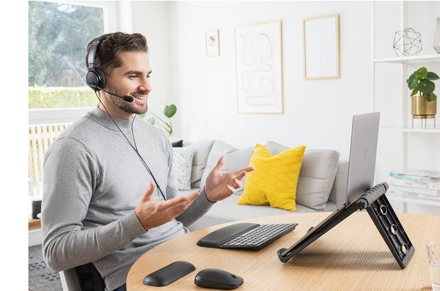 Kensington K52805eu Soporte Para Ordenador Portátil Negro 43,2 Cm (17")