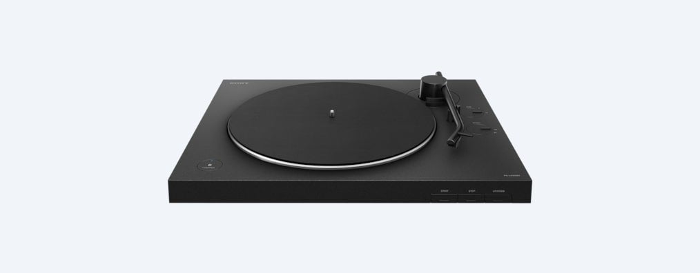 Sony Ps-Lx310bt Tocadiscos Con Salida De Audio Bluetooth Brazo Tonal 33 Y 45 Rpm Salida De Linea Y Fono
