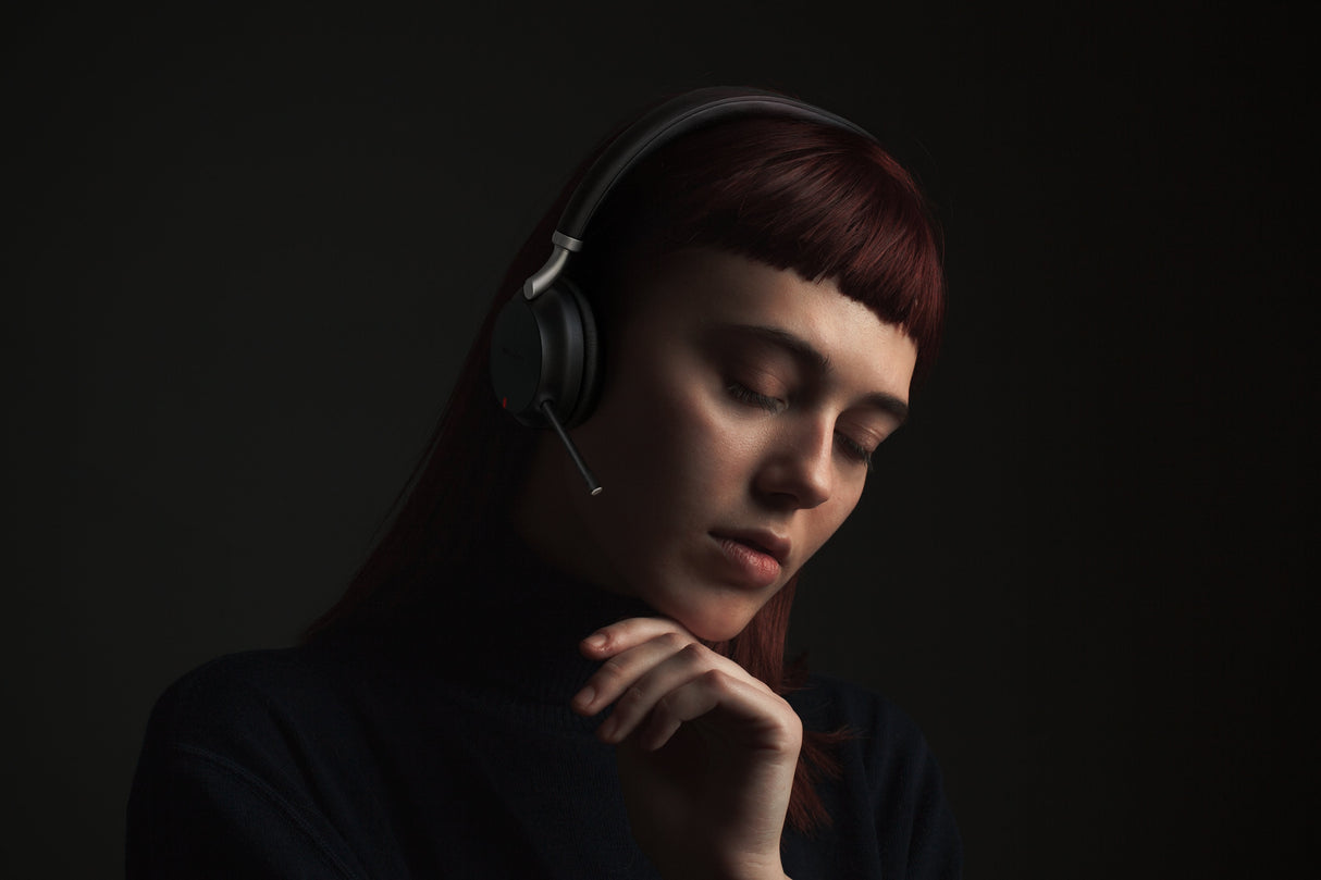 Bluetooth Headset - Bh72 Lite Teams Black Usb-C
