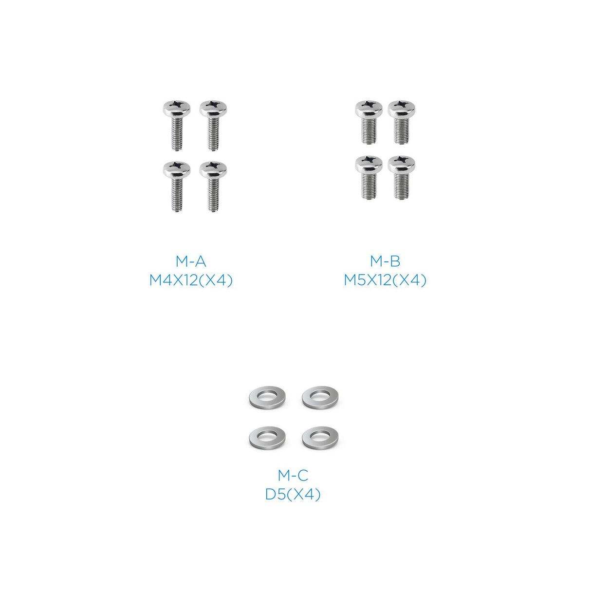 EAN 8433281012011 - TooQ DB1701TN-B soporte para monitor 81,3 cm (32") Escritorio Negro imagen 8