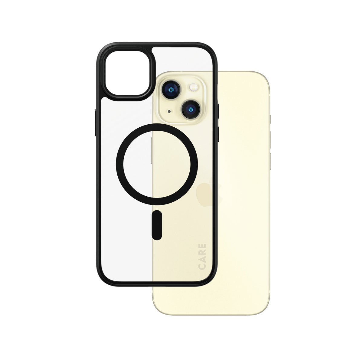 EAN 5715685005626 - PanzerGlass CARE™ by ® Urban Combat Case Transparent w. Black MagSafe iPhone 15 Plus funda para teléfono imagen 1