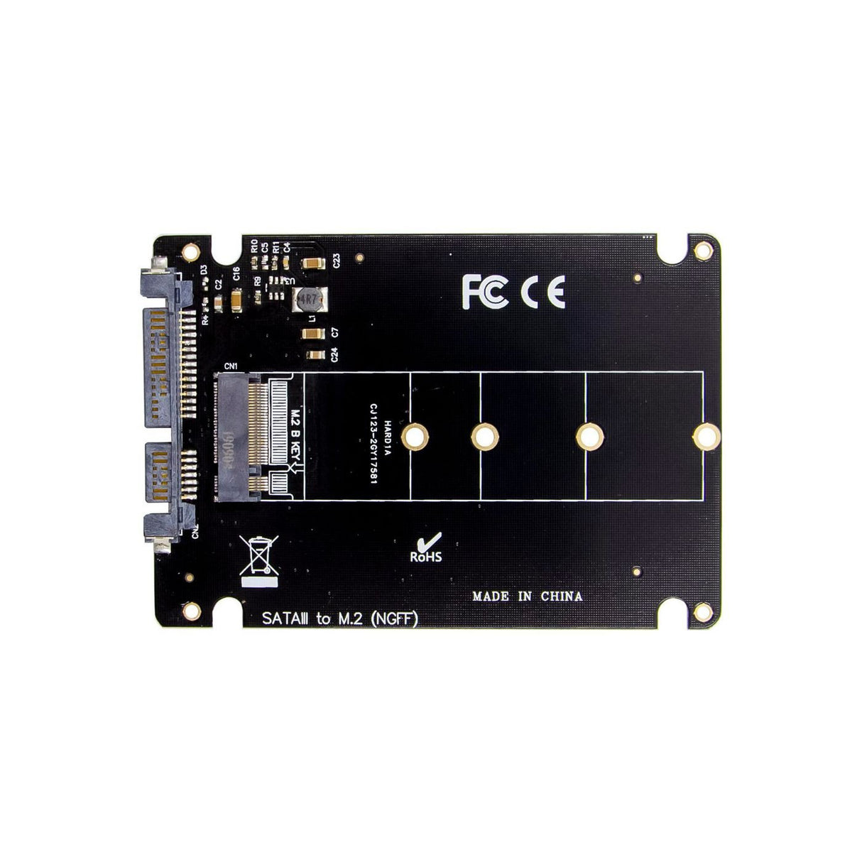 EAN 5706998971524 - Microconnect MC-SSDSATACONV1 tarjeta y adaptador de interfaz Interno M.2 imagen 3