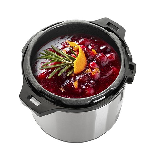 EAN 5902934833738 - Camry Premium CR 6409 olla multi-cocción 6 L 1000 W Negro, Acero inoxidable imagen 8