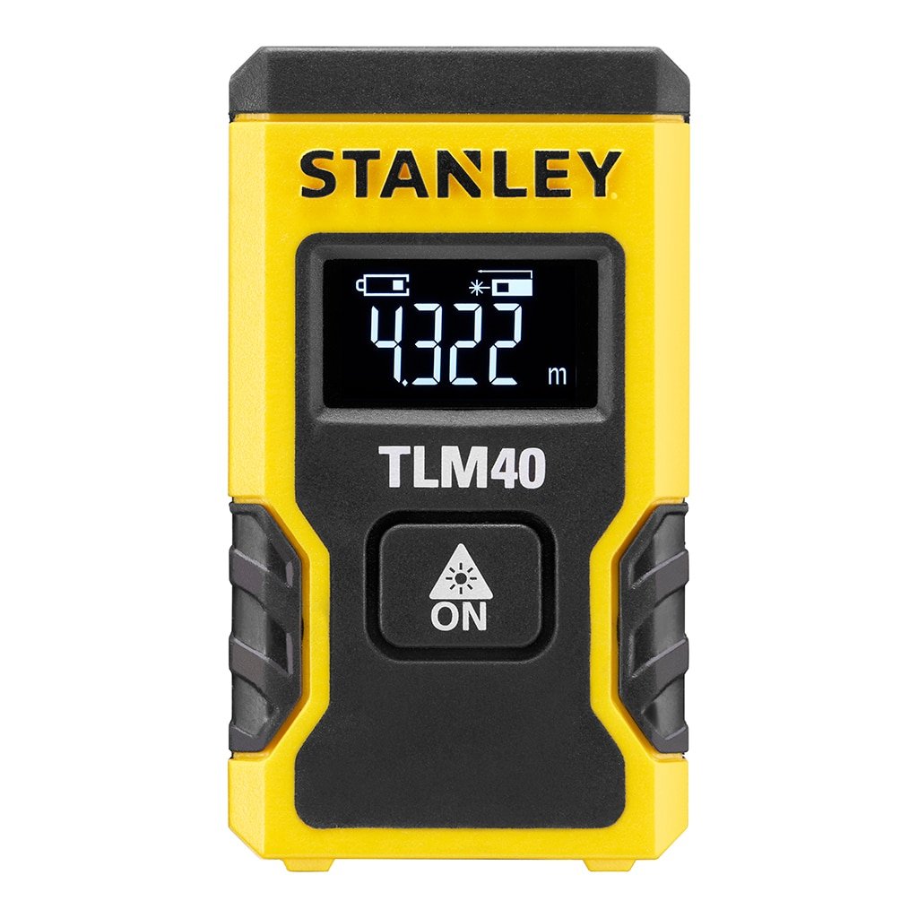 Stanley Laser Distance Measure Up To 12m