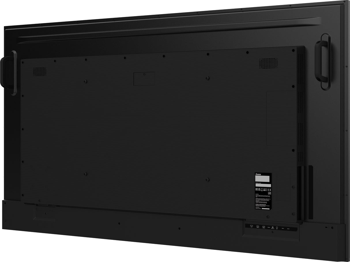 EAN 4948570123599 - iiyama LH7565UHSB-B1 pantalla de señalización Diseño de quiosco 189,2 cm (74.5") LED Wifi 800 cd / m² 4K imagen 14