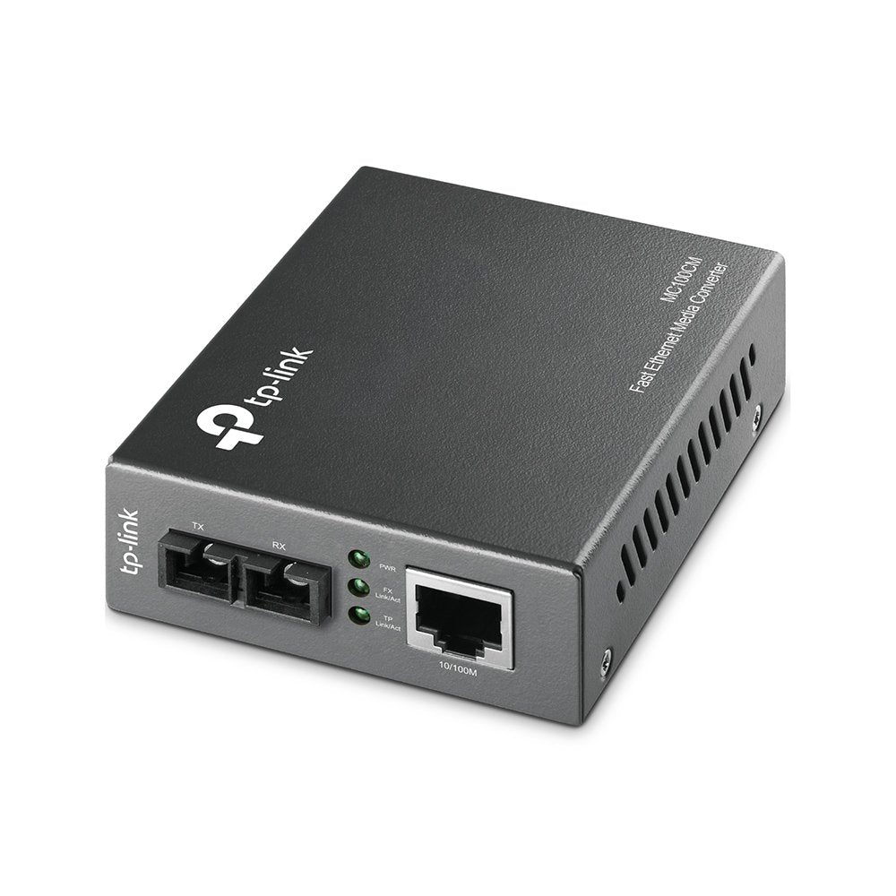 EAN 0845973030391 - TP-Link MC100CM convertidor de medio 1000 Mbit/s 1310 nm Negro imagen 1