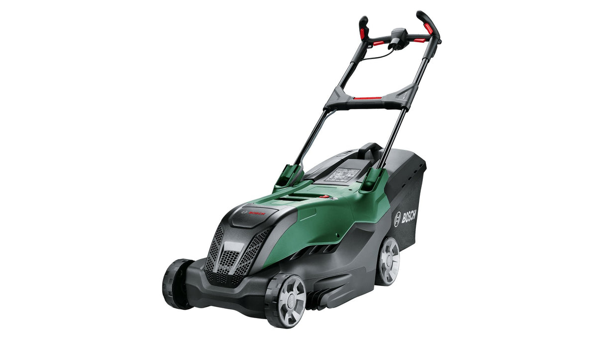 EAN 4059952658124 - Bosch AdvancedRotak Cortacésped de empuje a gasolina Corriente alterna Verde imagen 2