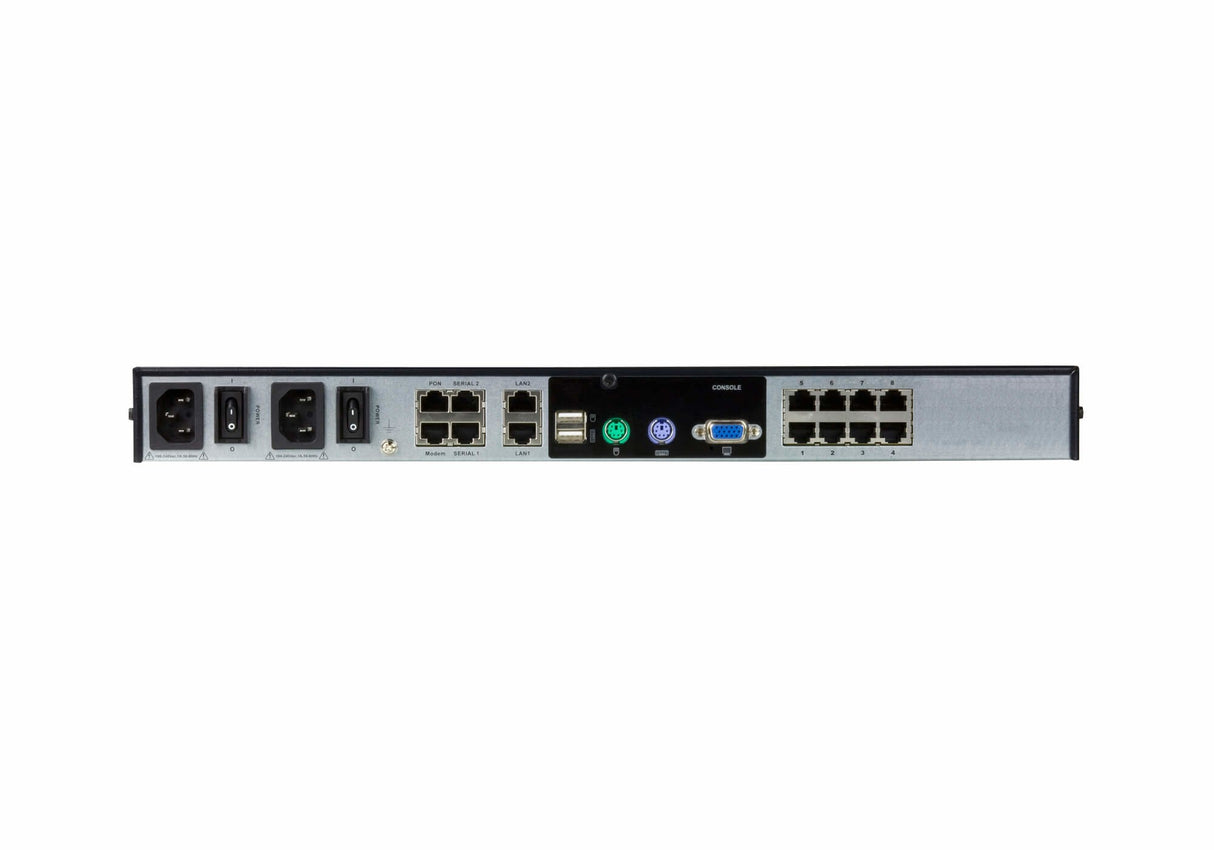 EAN 4719264645303 - ATEN KN1108VA-AX-G interruptor KVM Negro imagen 2