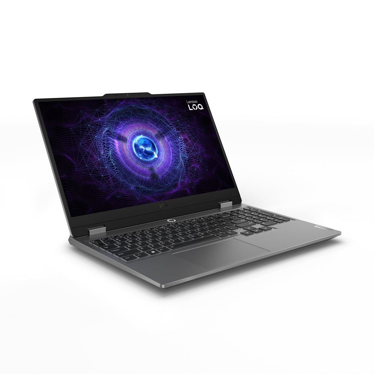 Laptop Lenovo Gaming 15.6inch Intel Core I5-13450hx 16gb Geforce Rtx 4050 6gb Ddr5 512gb Ssd Qwerty - No Os Luna Grey