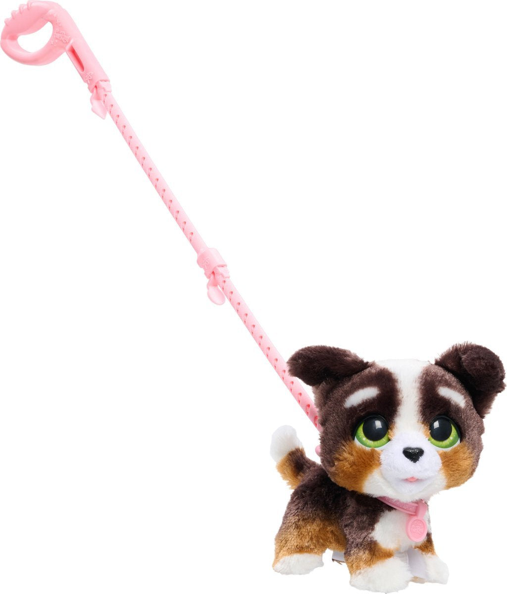 Peluche Interactivo Walkalots Bernedoodle Furreal