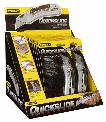 Stanley Sportmesser Quickslide