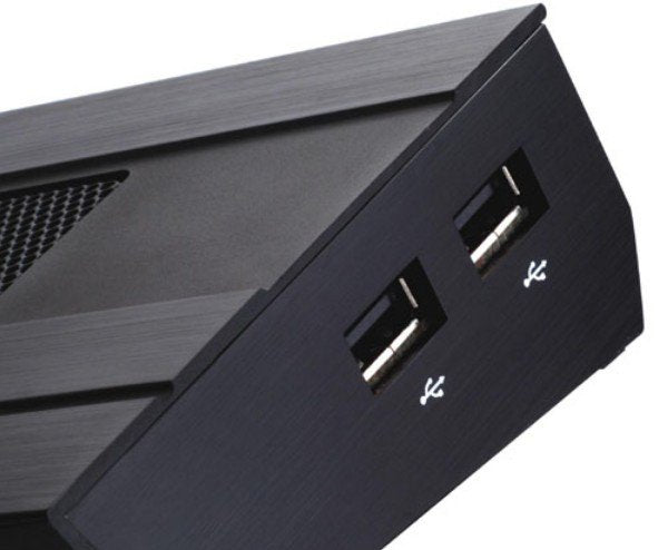 Silverstone Sst-Nb02b Notebook Cooling Pad Black