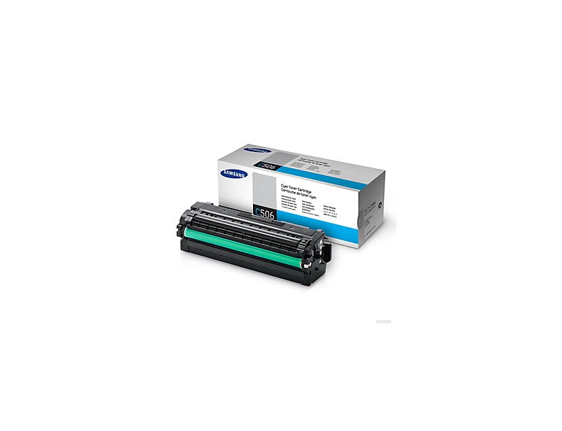 EAN 5704174050575 - Samsung CLT-C506L cartucho de tóner 1 pieza(s) Original Cian imagen 3