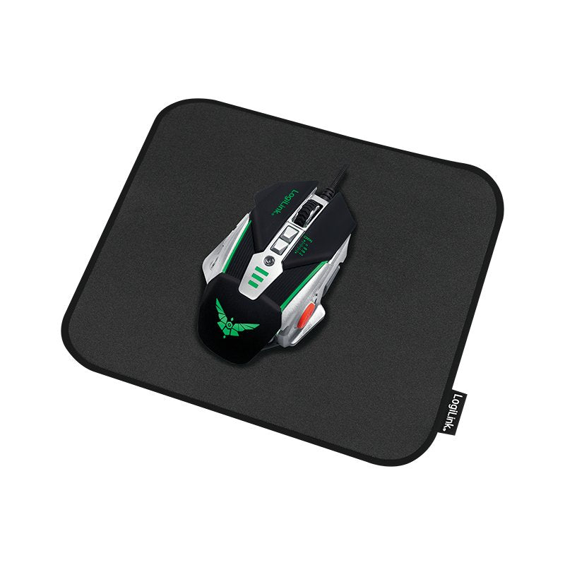 Logilink Id0195 Alfombrilla Para Ratón Alfombrilla De Ratón Para Juegos Negro