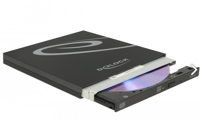 Caja Delock Ultra Slim Sata 9,5mm > Usb Tipo-C