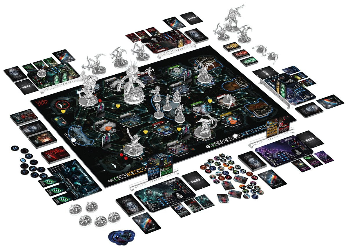 Asmodee Nemesis, Juego De Mesa Awrd0004