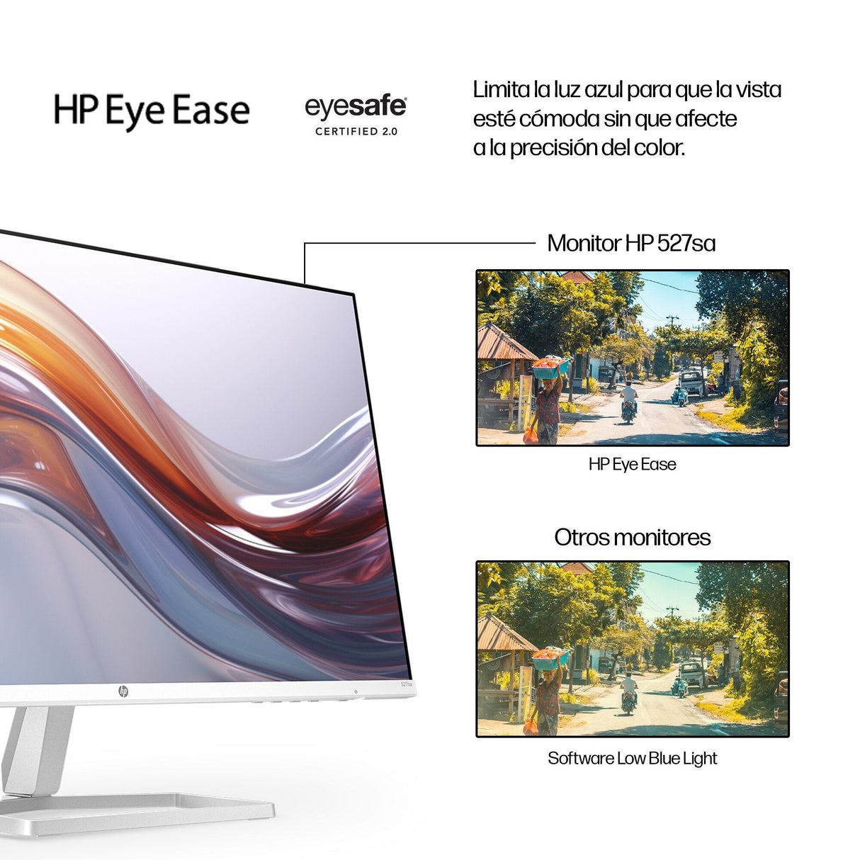 EAN 0197498944722 - HP Series 5 27 inch FHD Monitor with Speakers - 527sa pantalla para PC 68,6 cm (27") 1920 x 1080 Pixeles imagen 8