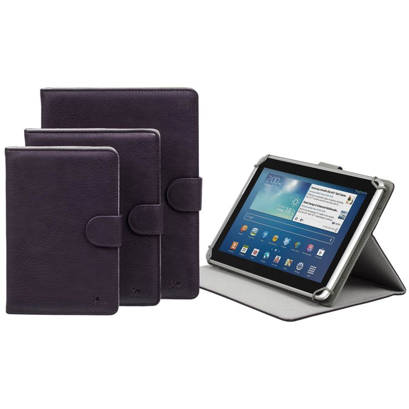 Rivacase Orly 3017 Funda Violeta Para Tablet Hasta 10.1"
