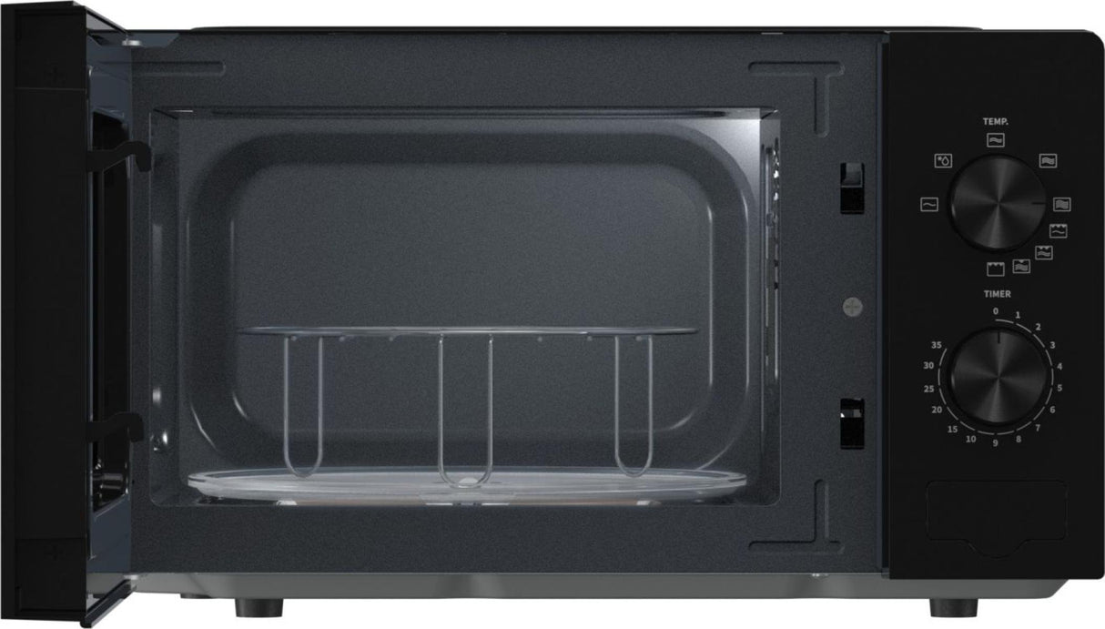 EAN 3838782655340 - Hisense 741470 microondas Negro Microondas combinado Encimera 20 L 700 W imagen 4