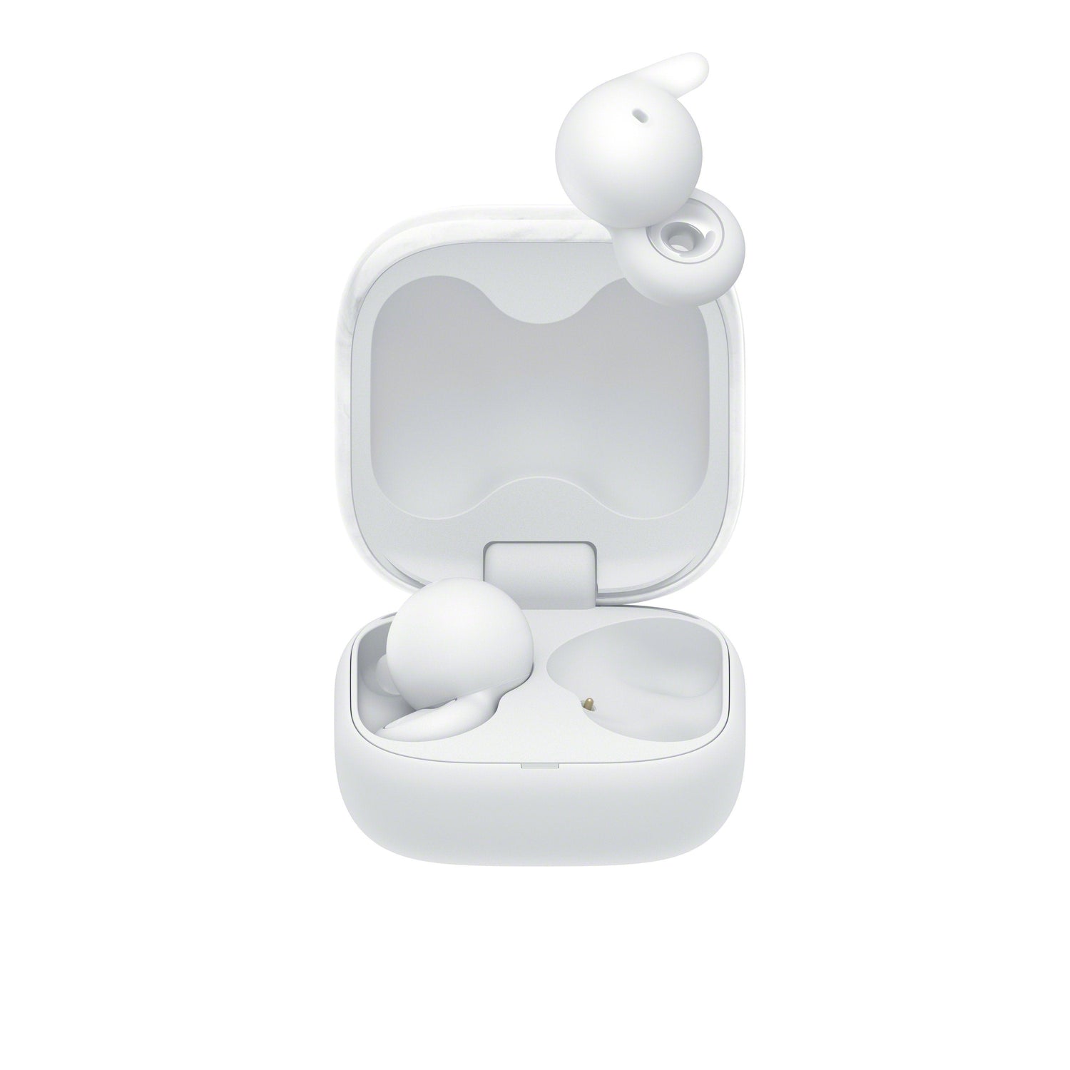 Auriculares  Sony Linkbuds Open Biale