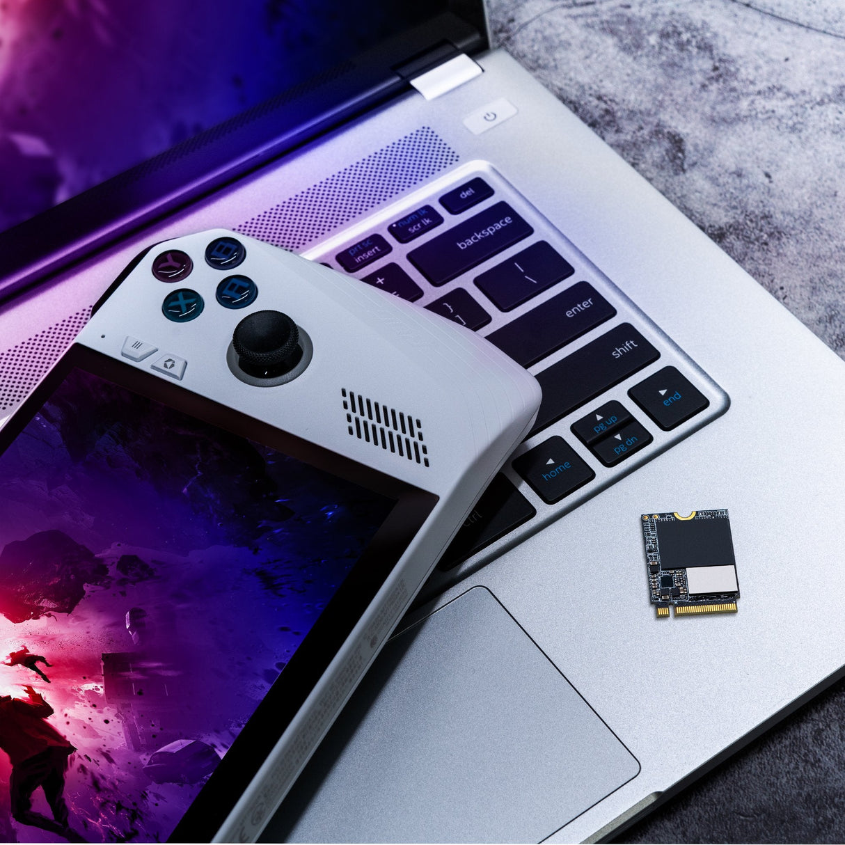 EAN 4711085947482 - XPG GAMMIX S55 2 TB M.2 PCI Express 4.0 NVMe 3D NAND imagen 3