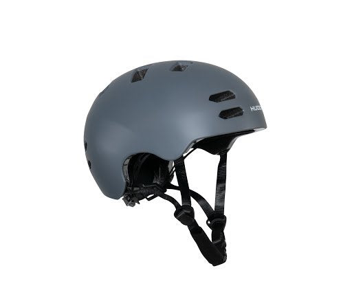 Hudora Allround, Casco (Gris, Talla S) 84167