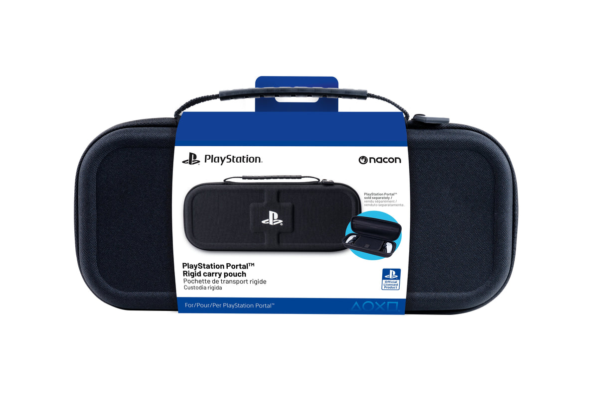 EAN 3665962028072 - NACON PSOFPORTPOUCH funda para consola portátil Estuche de viaje Sony Negro imagen 1