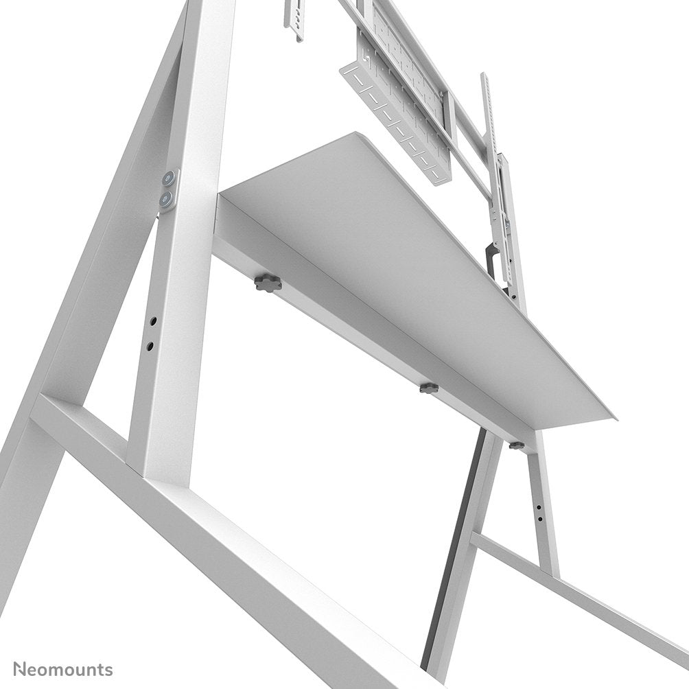 EAN 8717371441203 - Neomounts FL50-525WH1 mueble y soporte para dispositivo multimedia Blanco Panel plano Mesita con ruedas p imagen 9