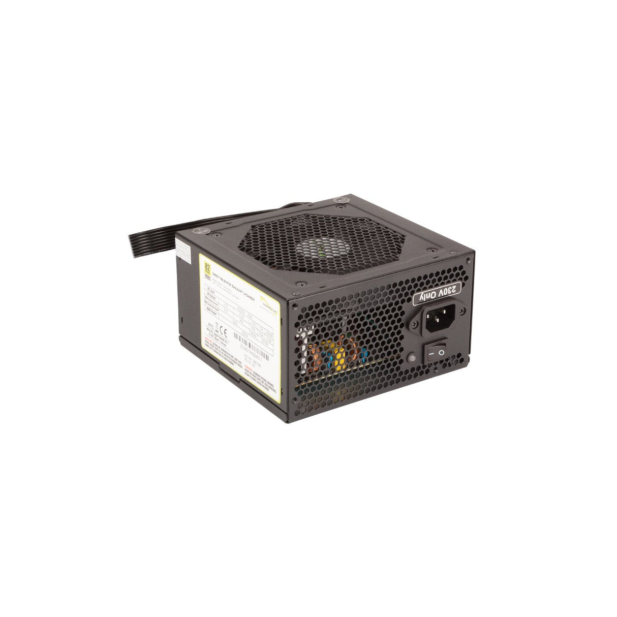 EAN 4260285296420 - Nanoxia Deep Silence Smart Power unidad de fuente de alimentación 600 W ATX Negro imagen 1