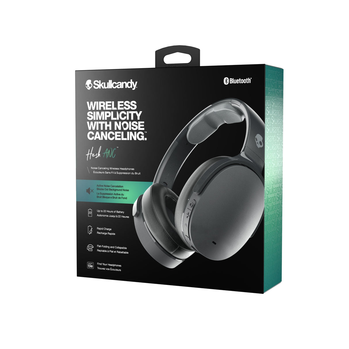 EAN 0810015588512 - Skullcandy Hesh ANC Auriculares Inalámbrico y alámbrico Diadema Llamadas/Música USB Tipo C Bluetooth Negr imagen 3