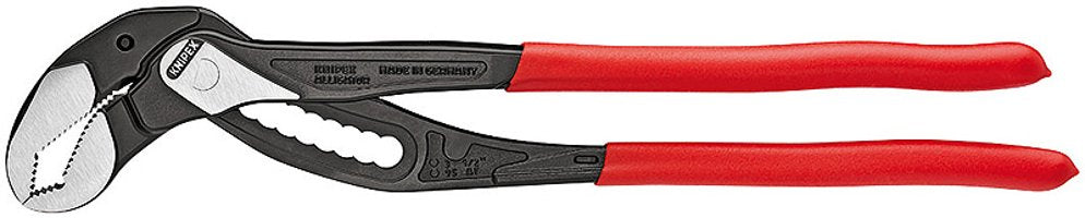 Knipex Alligator Xl 88 01 400, 400 Mm, Alicates Para Tuberías/Bombas De Agua (Negro/Rojo, Alicates Para Bomba De Agua, Ajustable En 11 Etapas) 8801400