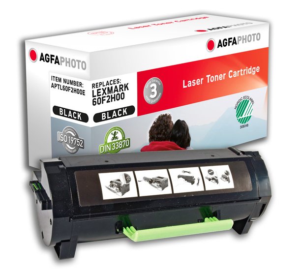 Agfaphoto Aptl60f2h00e Cartucho De Tóner 1 Pieza(S) Compatible Negro
