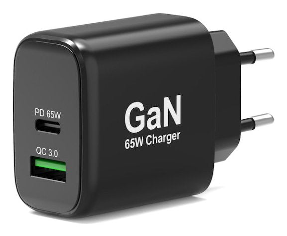 EAN 3567042031012 - Port Designs 902104EU cargador de dispositivo móvil Universal Negro Corriente alterna Carga rápida Interi imagen 1