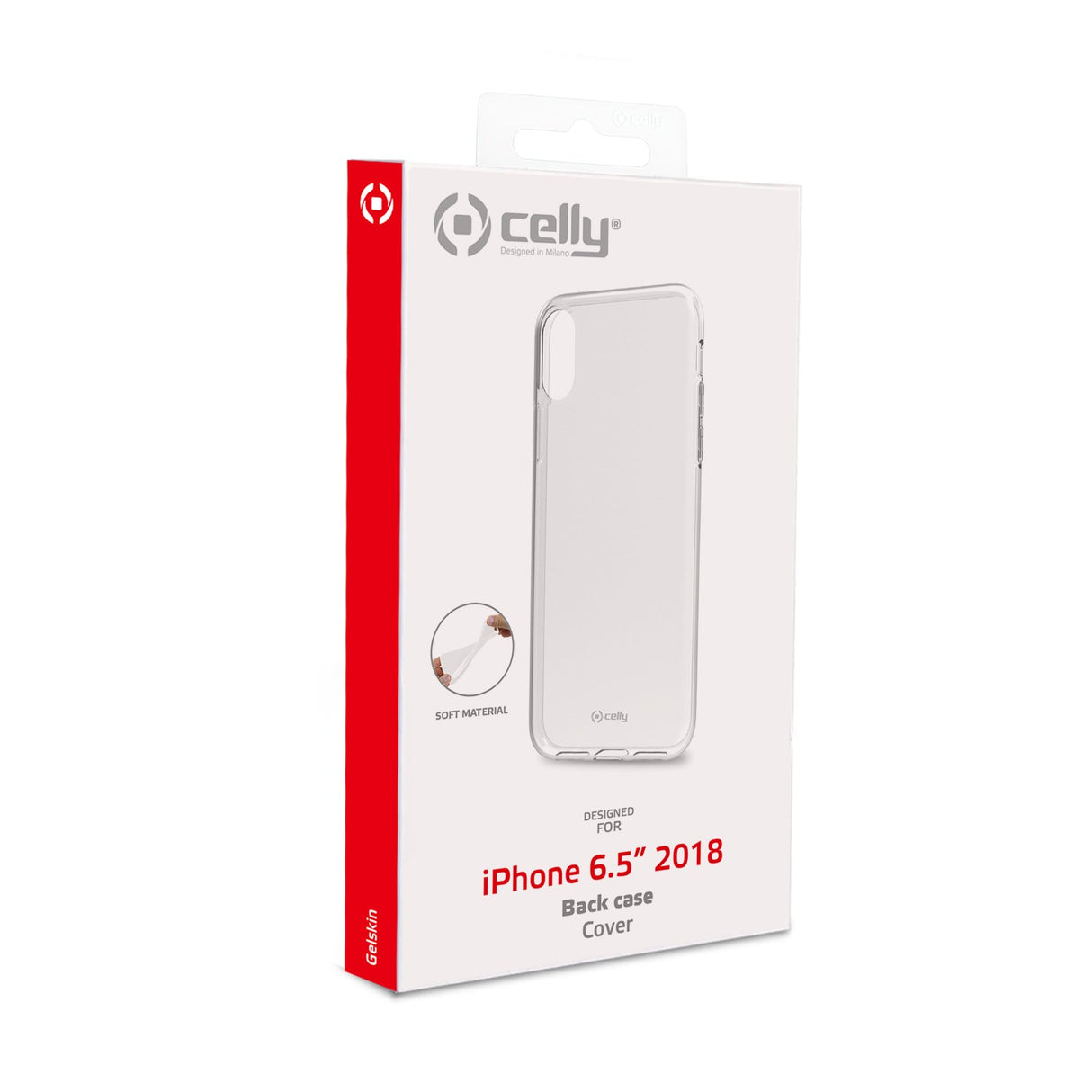 EAN 8021735744153 - Celly Gelskin funda para teléfono móvil 16,5 cm (6.5") Transparente imagen 1
