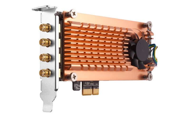 EAN 4713213512807 - QNAP QWA-AC2600 adaptador y tarjeta de red Interno WLAN 1733 Mbit/s imagen 2