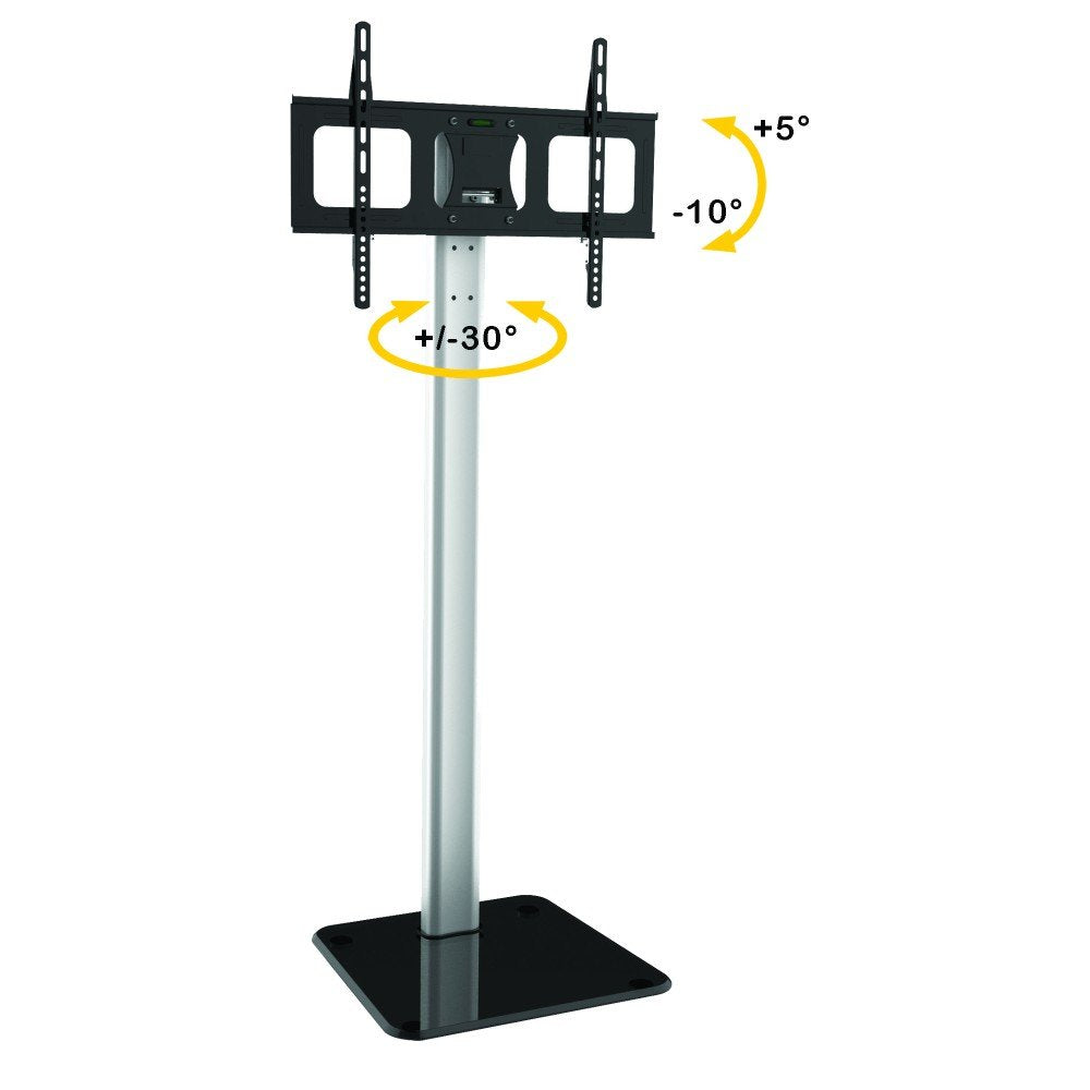 EAN 8054529028863 - Techly ICA-TR11 soporte para TV 177,8 cm (70") Negro, Plata imagen 2