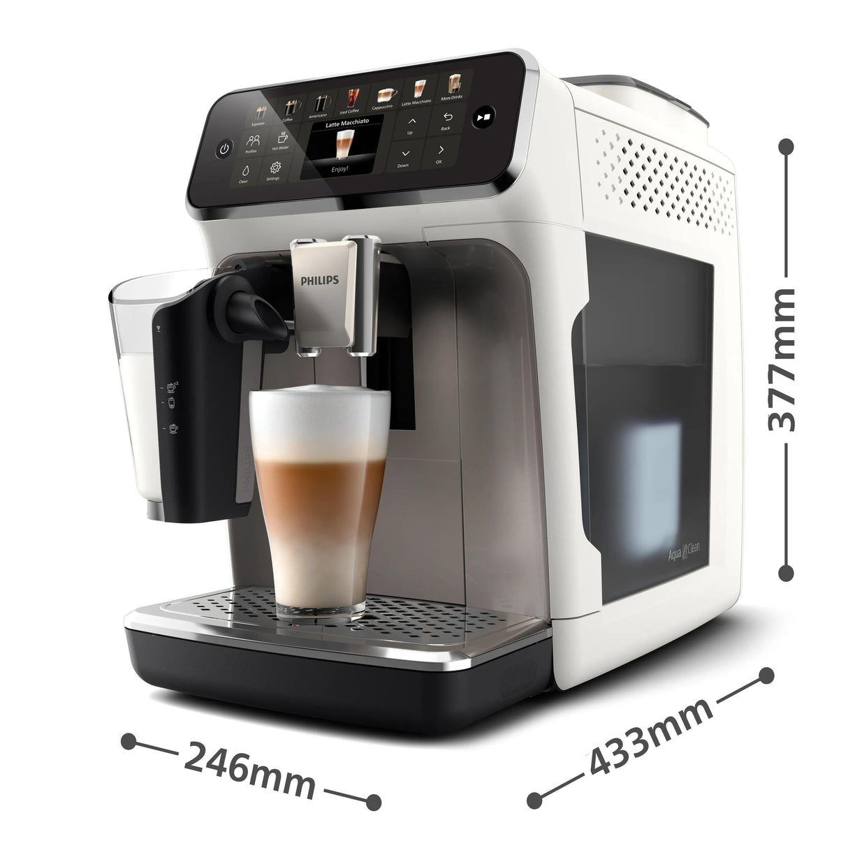 EAN 8720389032172 - Philips EP4443/70 cafetera eléctrica Totalmente automática Máquina espresso 1,8 L imagen 4