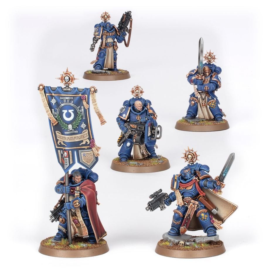 Warhammer 40k - Space Marines Heros De Compagnie
