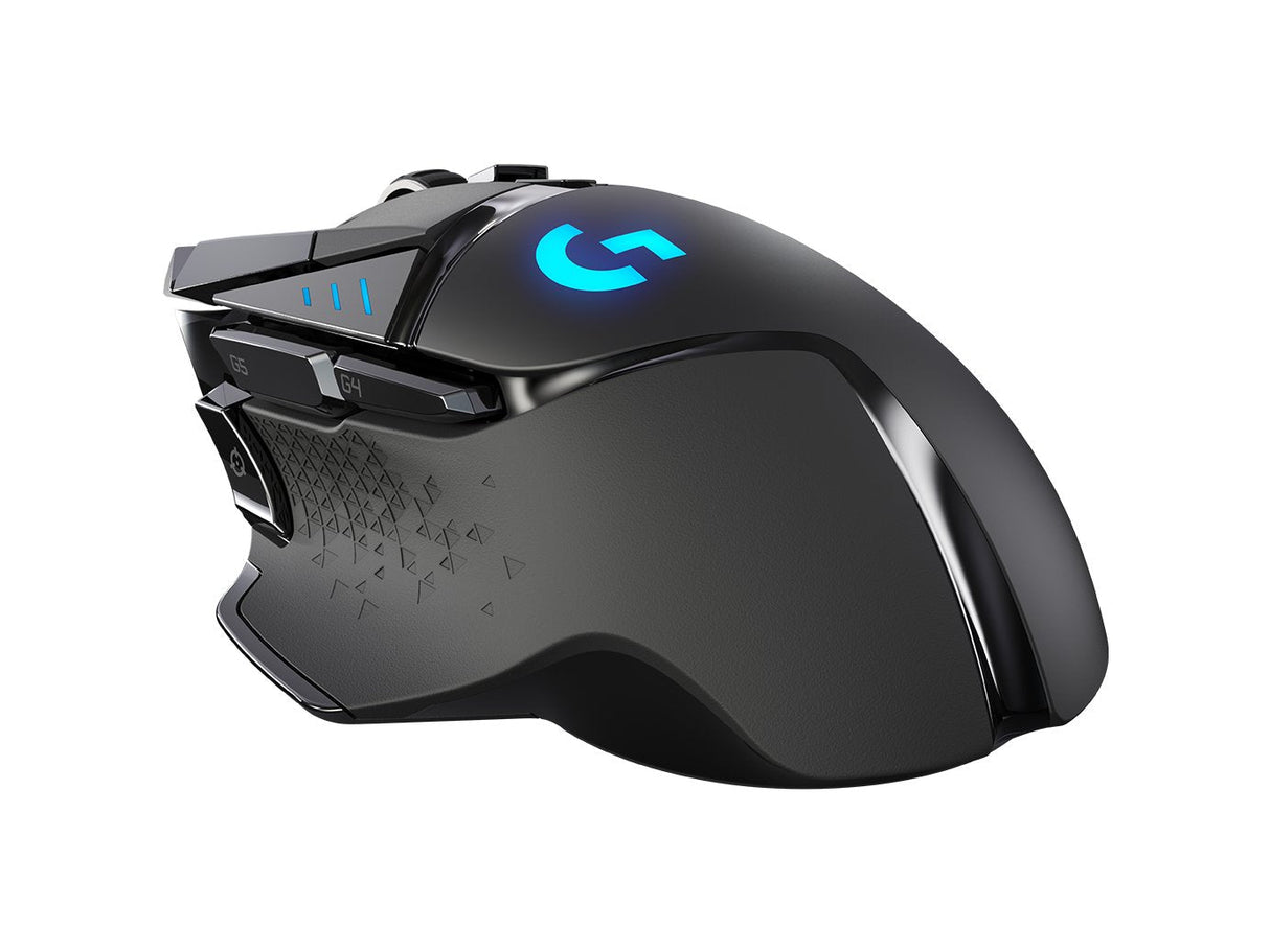Logitech Raton Gaming G502 Lightspeed Wireless Black 910-005568